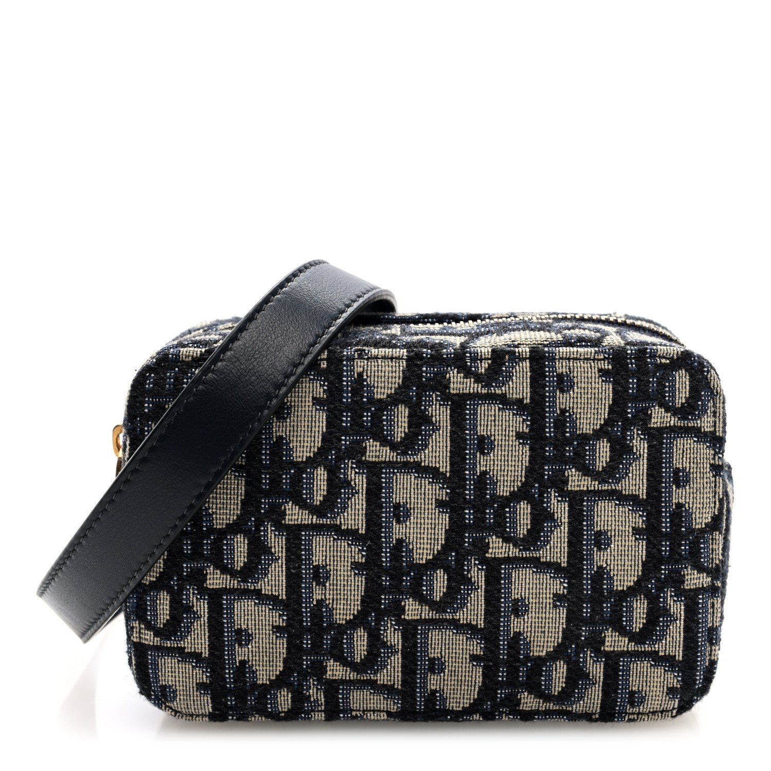 Christian Dior Oblique Belt Pouch Blue 1 of 8