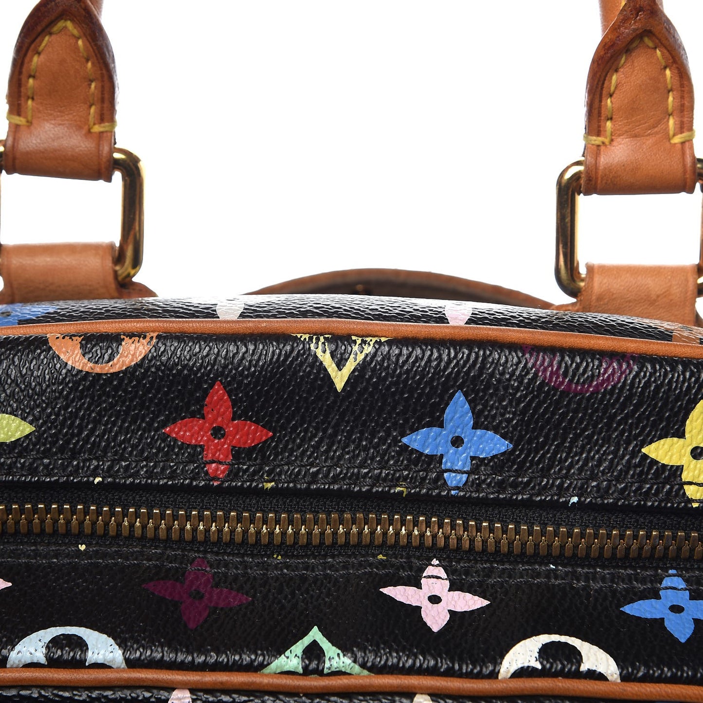 Monogram Multicolor Trouville Black