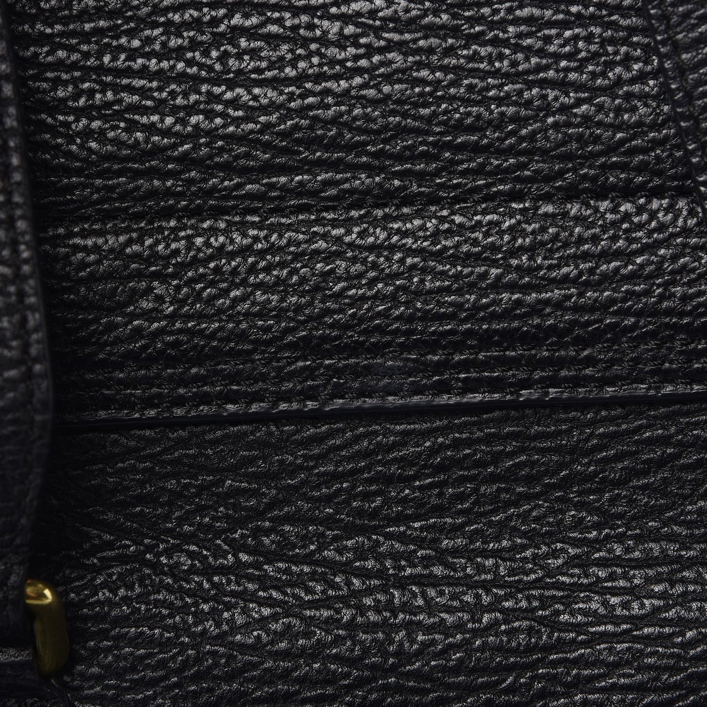 3.1 Textured Calfskin Large Pashli Satchel Black