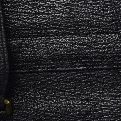 3.1 Phillip Lim 3.1 Textured Calfskin Large Pashli Satchel Black 9 of 12