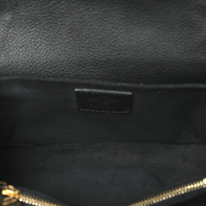 Louis Vuitton Empreinte Monogram Giant Pochette Metis East West Black Beige 5 of 9