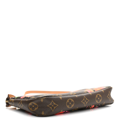Louis Vuitton Monogram Roses Pochette Accessories 4 of 11
