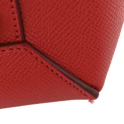 Celine Grained Calfskin Mini Belt Bag Coquelicot 14 of 14