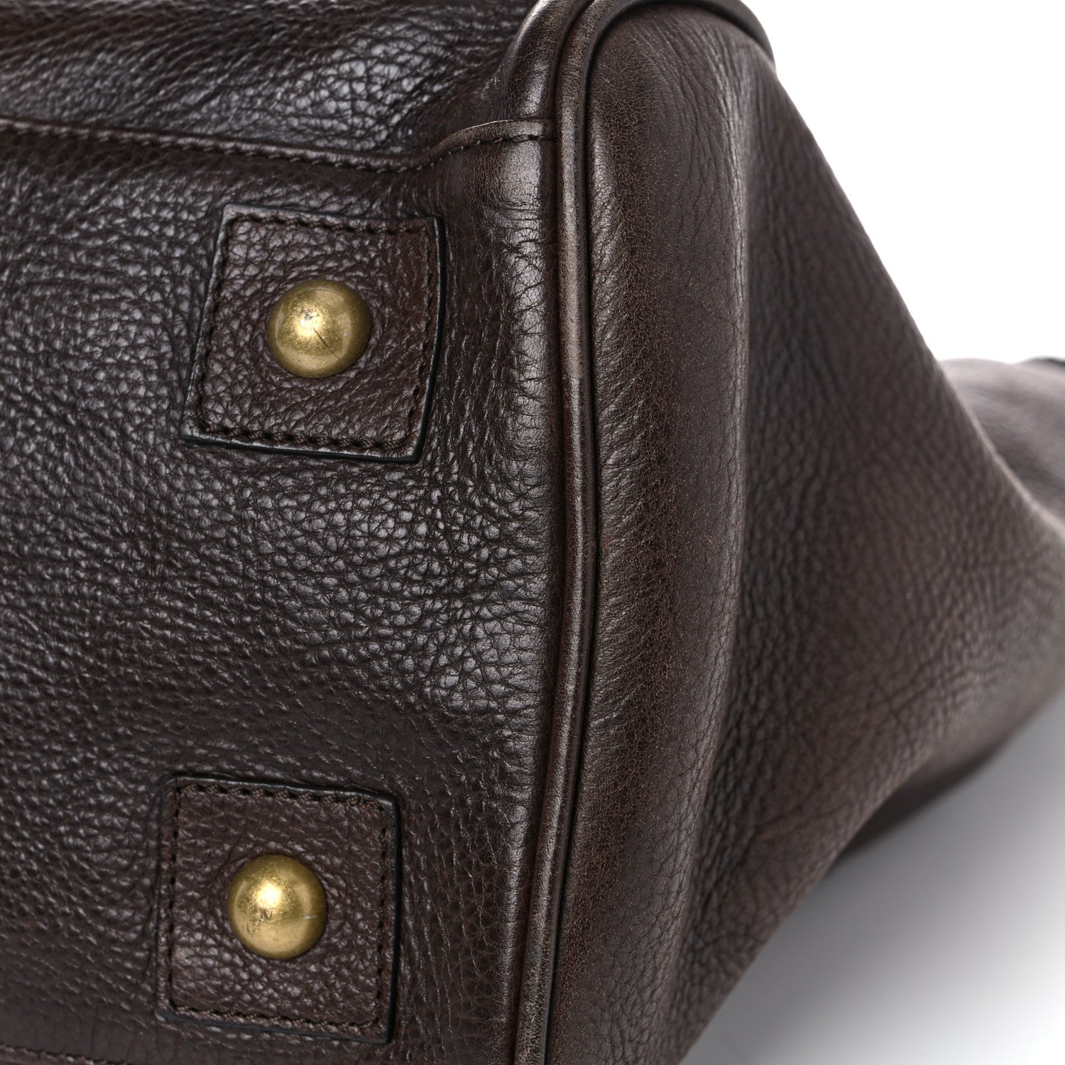 Mulberry Natural Leather Bayswater Tote Chocolate 14 of 21