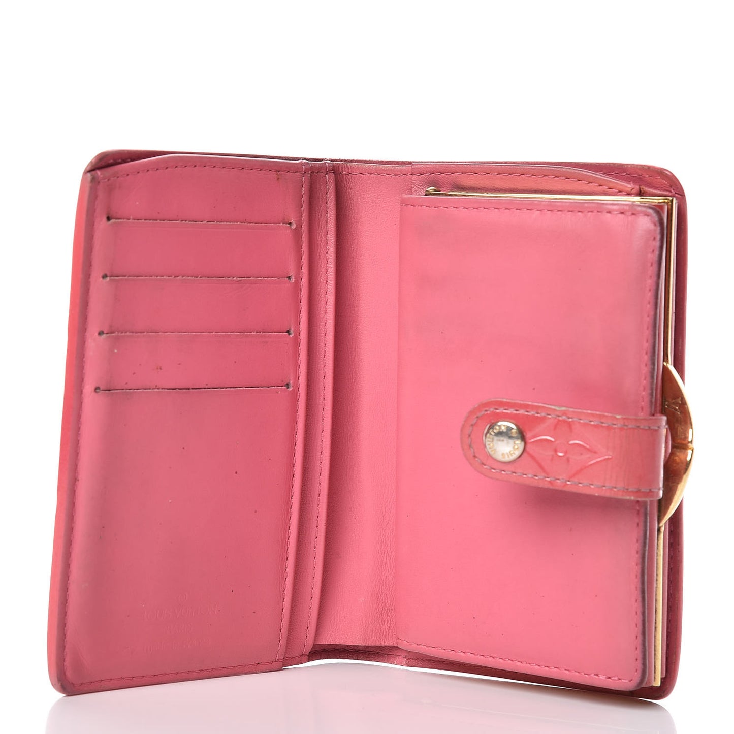 Vernis French Purse Wallet Framboise