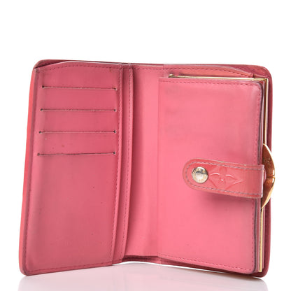 Louis Vuitton Vernis French Purse Wallet Framboise 5 of 17