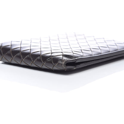 Bottega Veneta Nappa Intrecciato Bi-Fold Wallet Ebano 10 of 10