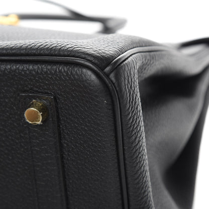 Hermes Togo Birkin 35 Black 11 of 11