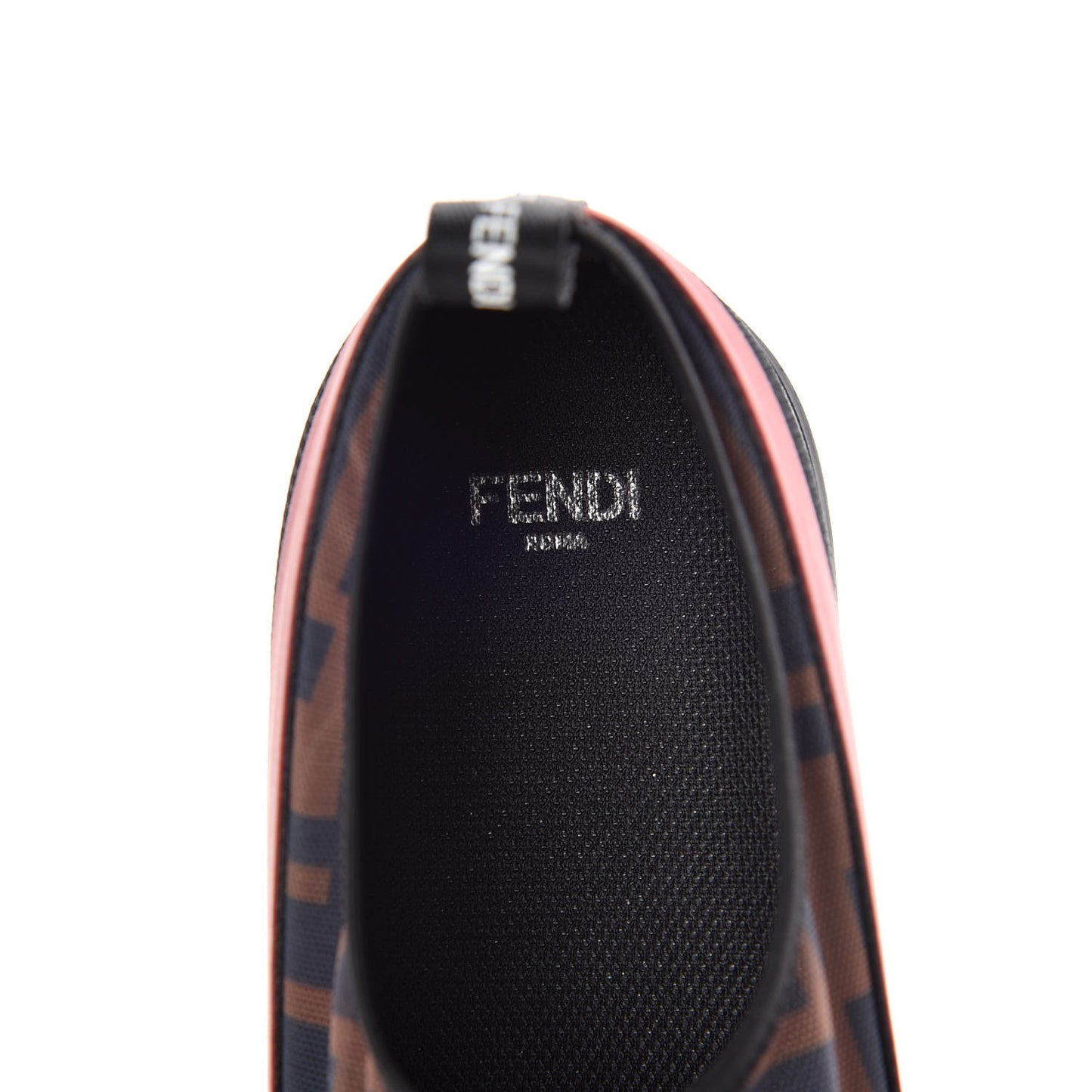 Technical Mesh FF Sneakers 38 Tobacco Red