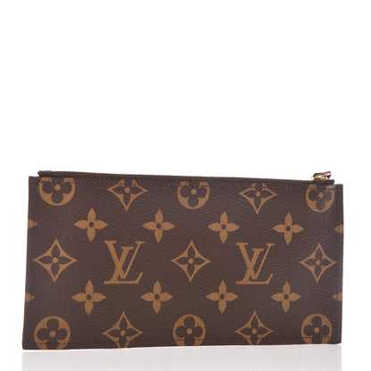 Louis Vuitton Monogram Felicie Chain Wallet Zippered Insert Fuchsia 3 of 6
