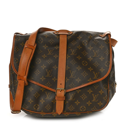 Louis Vuitton Monogram Saumur 35 1 of 10