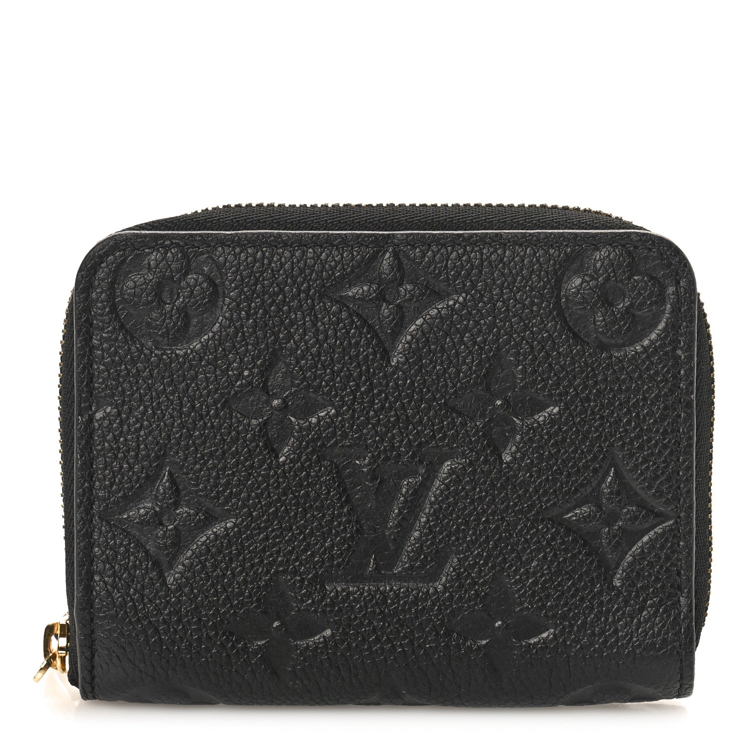 Louis Vuitton Empreinte Zippy Coin Purse Black 1 of 9