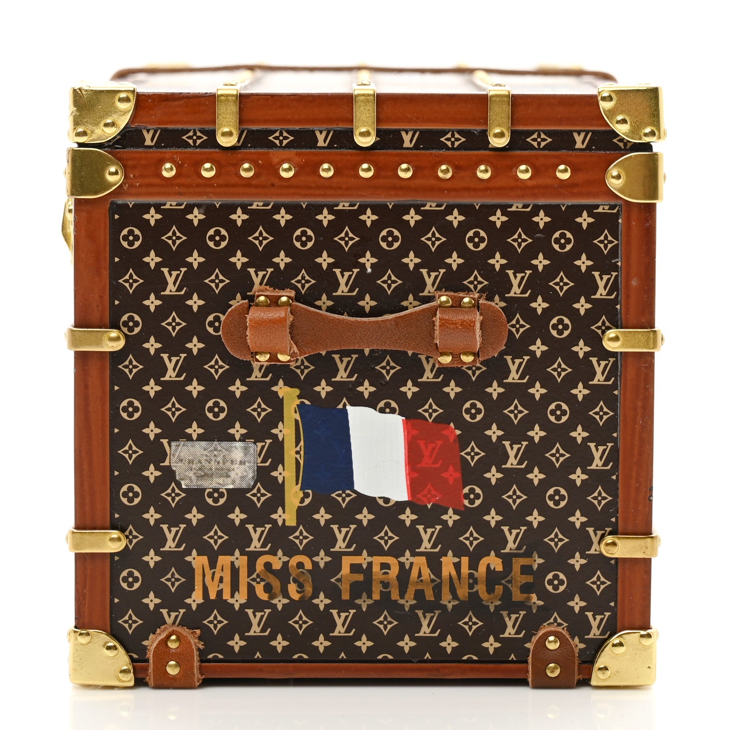 Louis Vuitton Miss France Trunk Paperweight 7 of 8