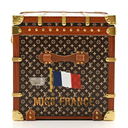 Louis Vuitton Miss France Trunk Paperweight 7 of 8