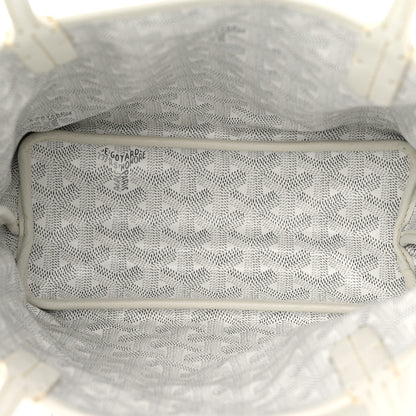 Goyard Goyardine Reversible Mini Anjou White 8 of 16