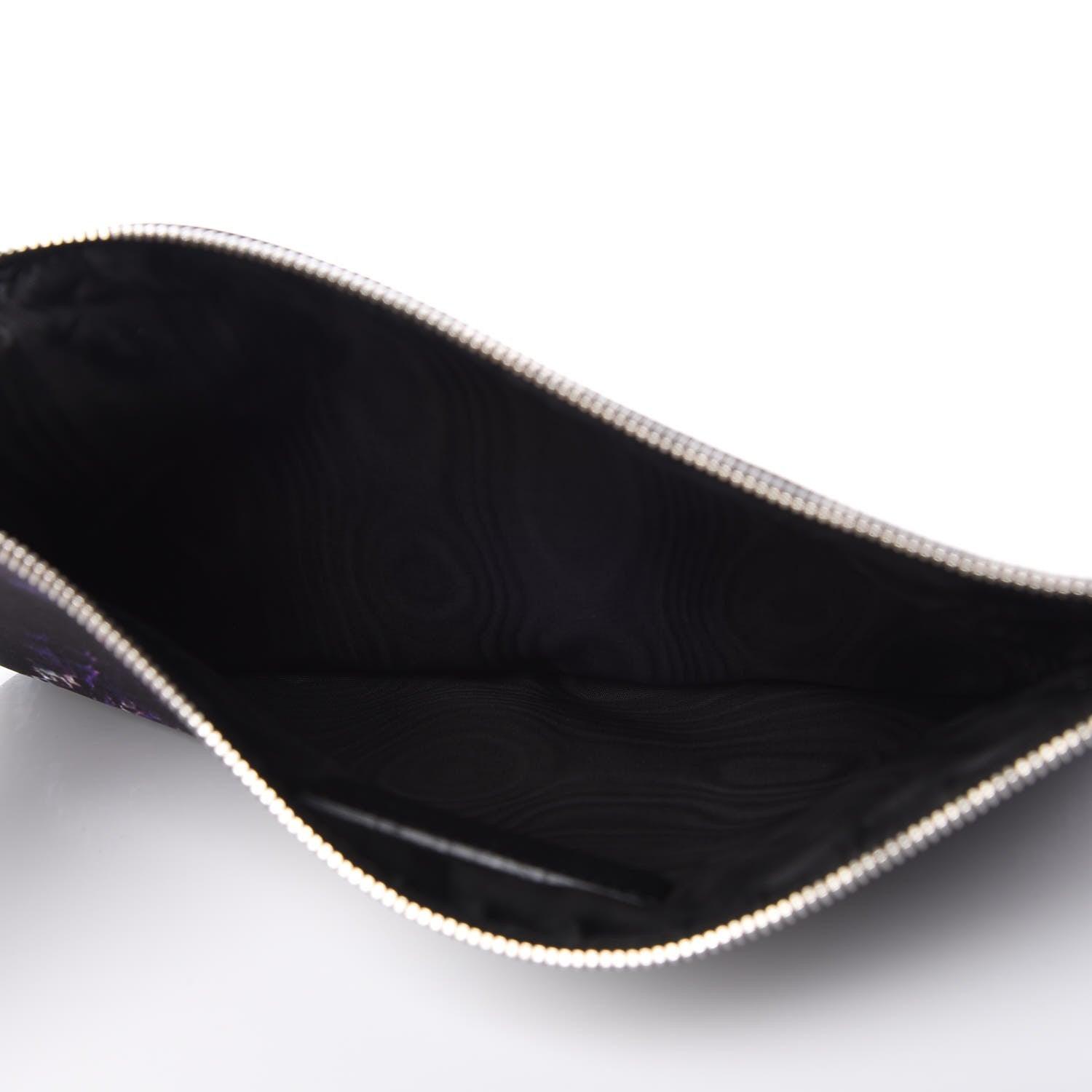 Alexander McQueen Silk Skull Charm Pouch Bag Multi 5 of 7