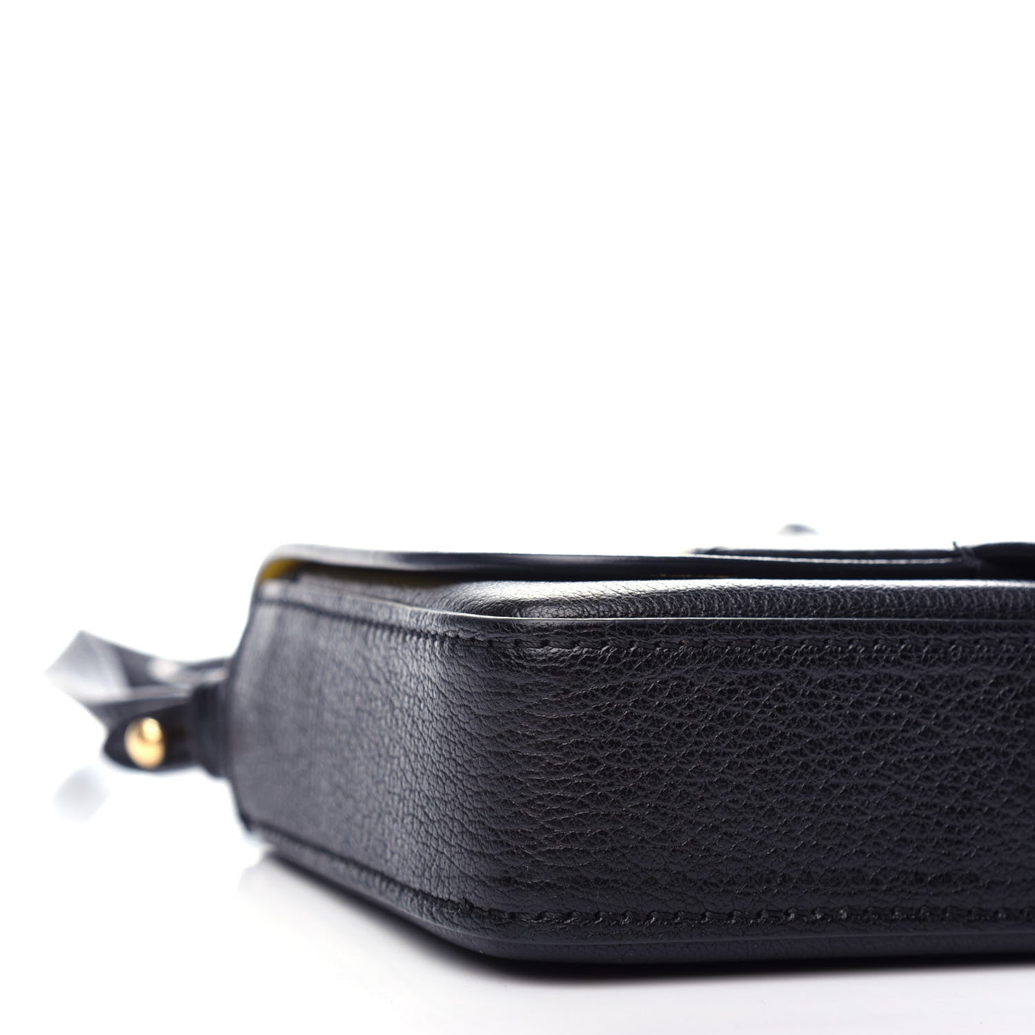 Burberry Goatskin Hampshire Crossbody Black 7 of 9