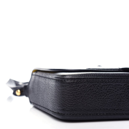 Burberry Goatskin Hampshire Crossbody Black 7 of 9