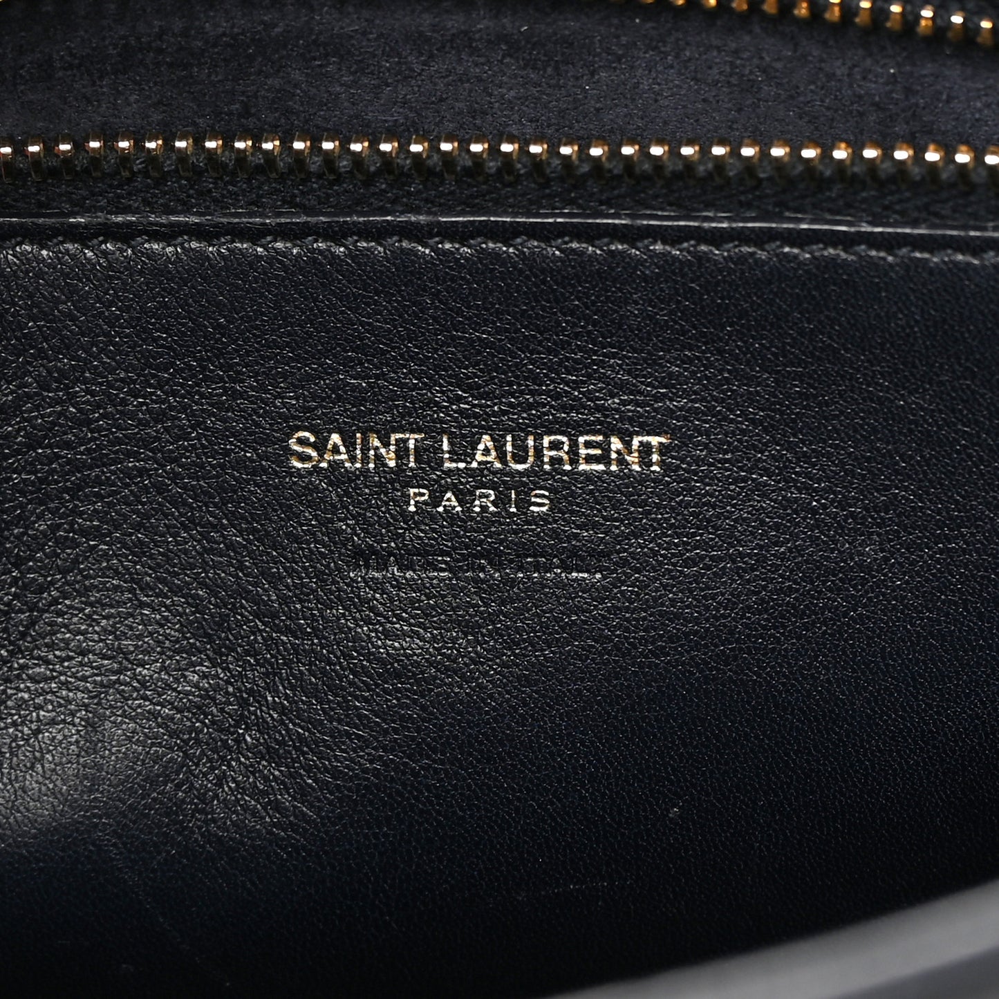 Smooth Calfskin Small Monogram Cabas Navy