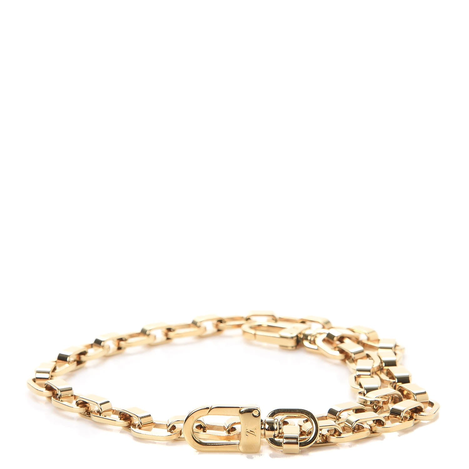 Louis Vuitton Pallas Chain Shoulder Strap Gold 1 of 4