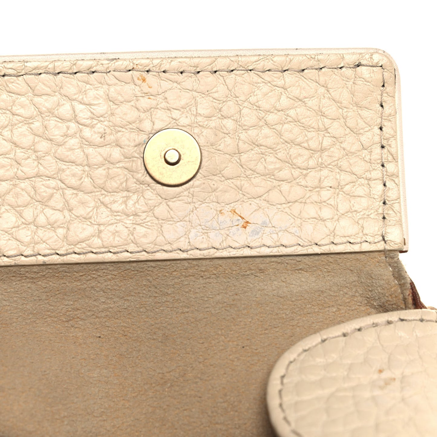 Mini Monogram Trapeze GM Camel
