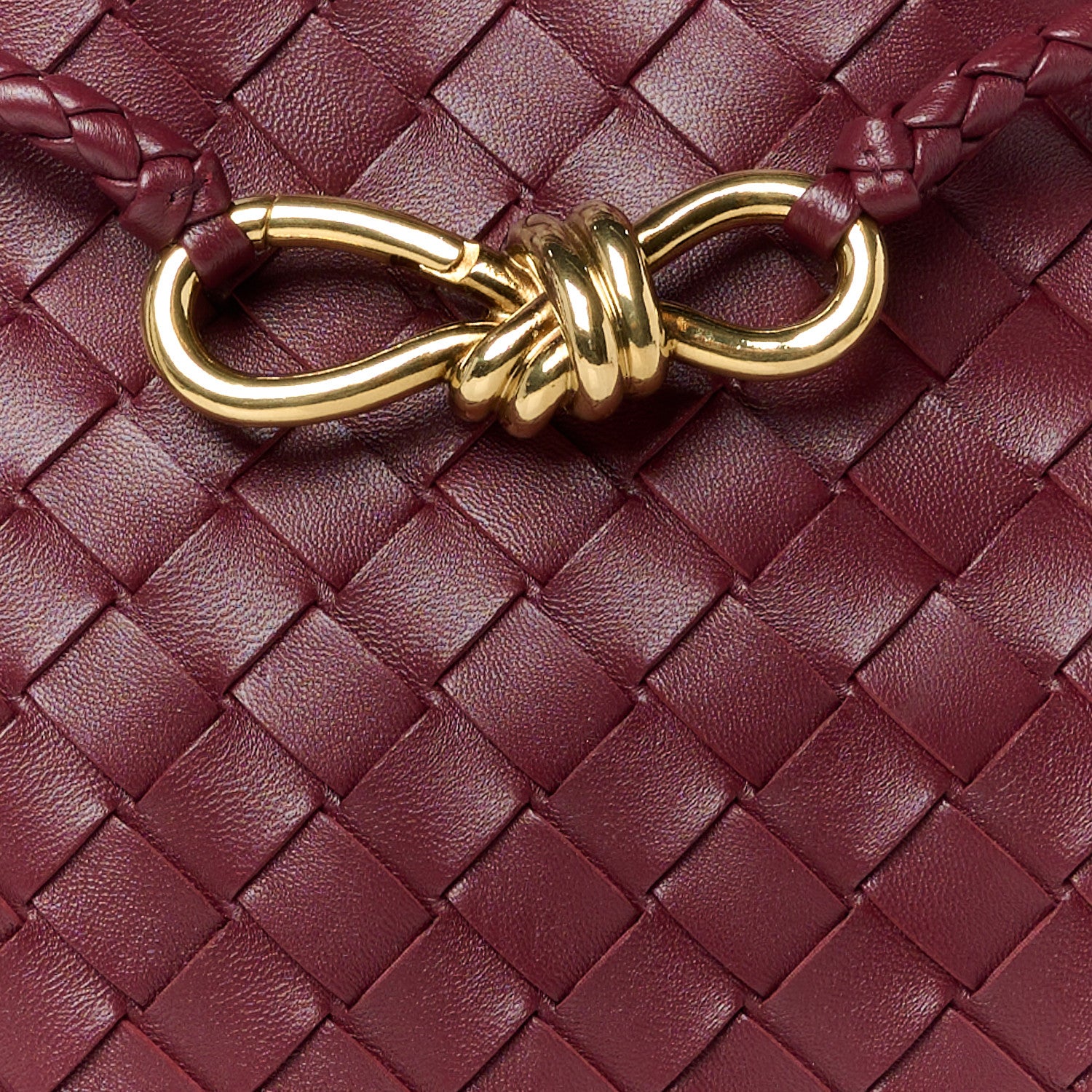 Bottega Veneta Nappa Intrecciato Small Andiamo Shoulder Bag Barolo 8 of 10