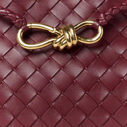 Bottega Veneta Nappa Intrecciato Small Andiamo Shoulder Bag Barolo 8 of 10