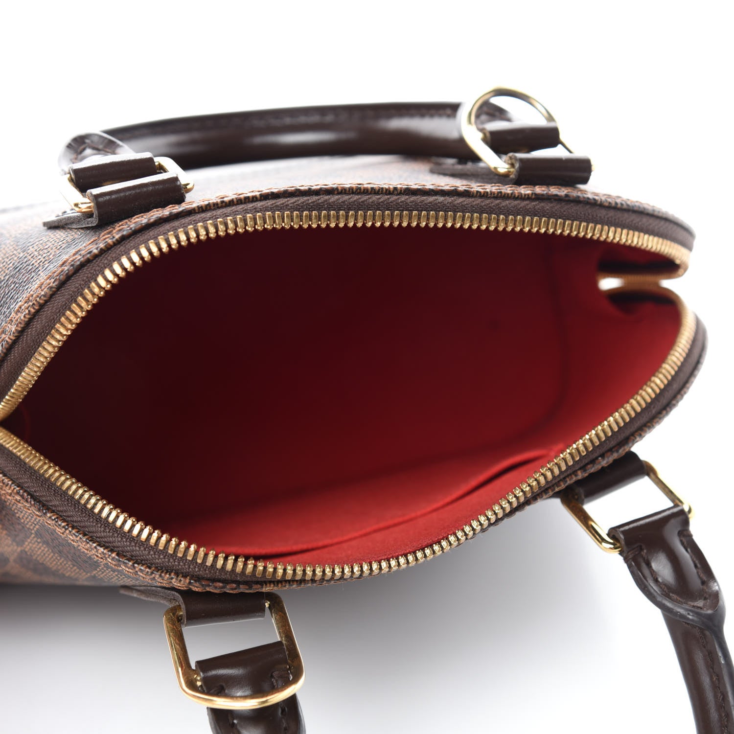 Louis Vuitton Damier Ebene Alma BB 5 of 13