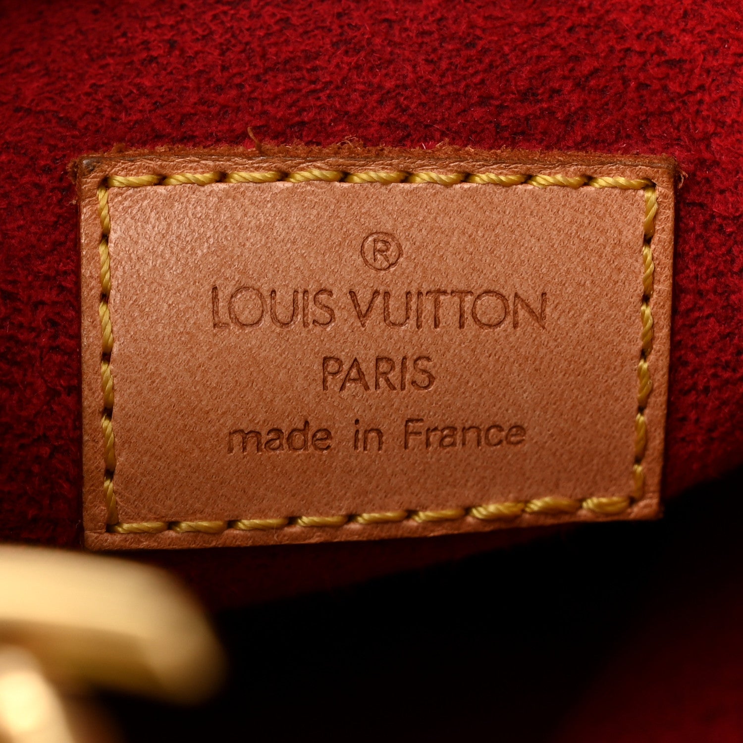 Louis Vuitton Monogram Croissant MM 6 of 10