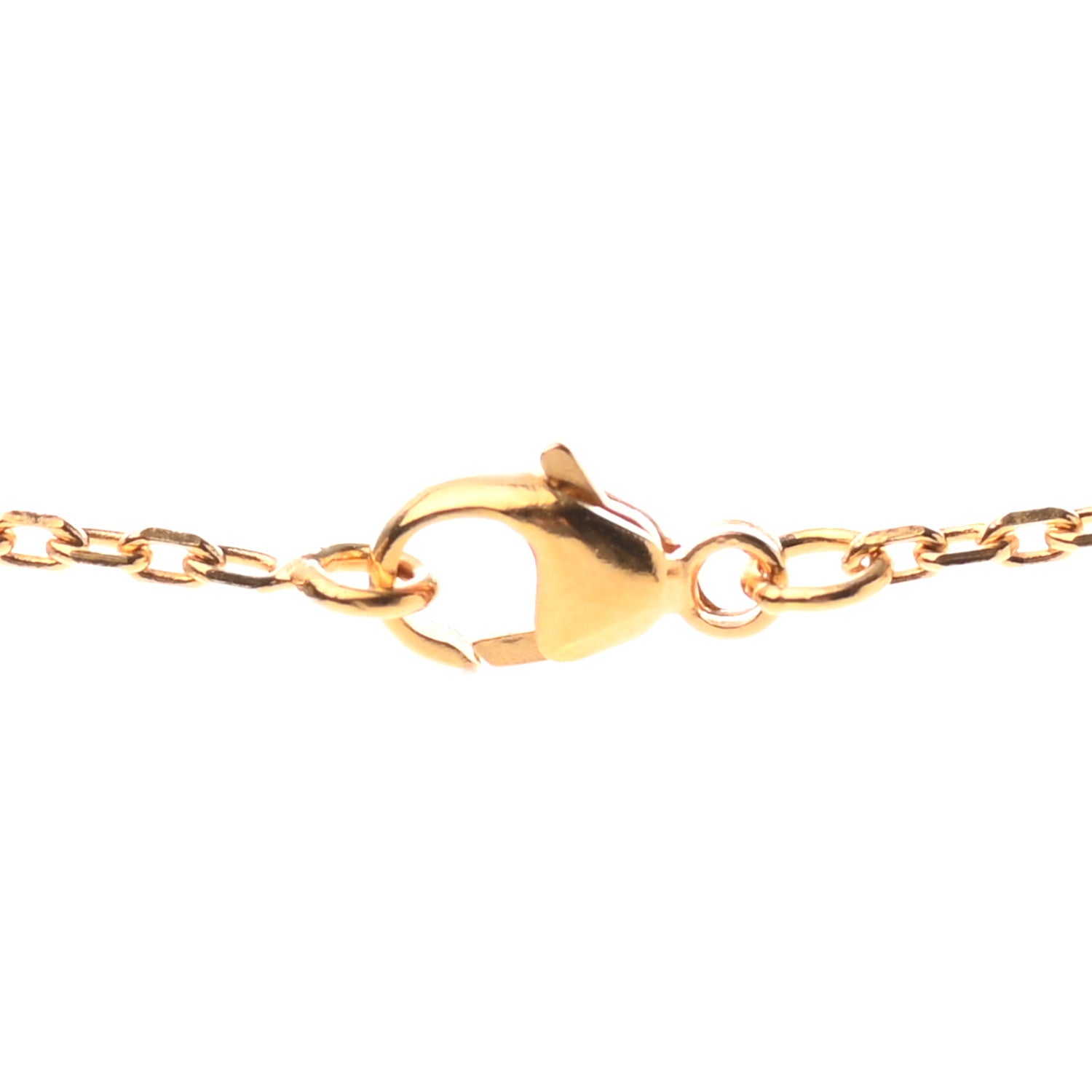 Hermes Lacquered Gold Mini Pop H Pendant Necklace Black 6 of 7