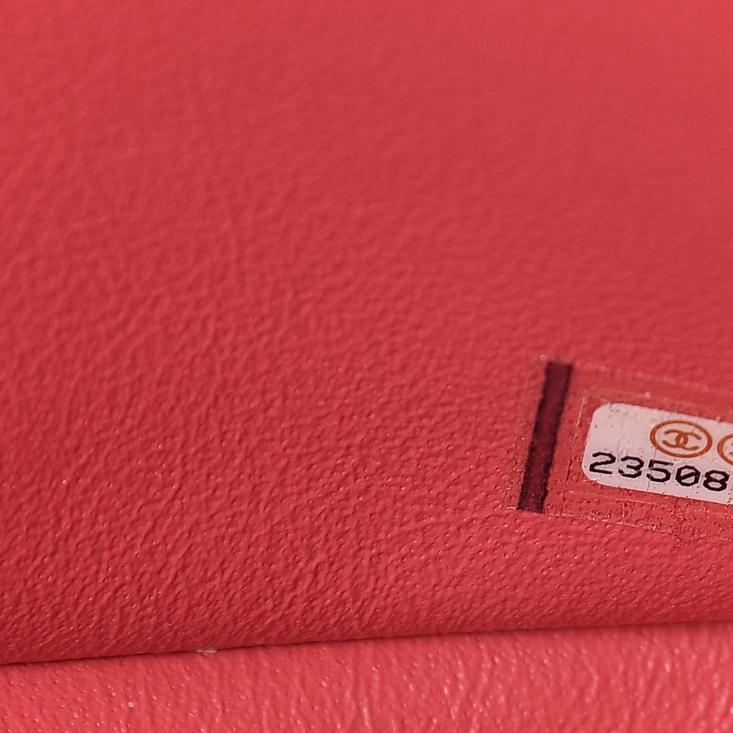 Caviar Quilted Jumbo Double Flap Dark Pink