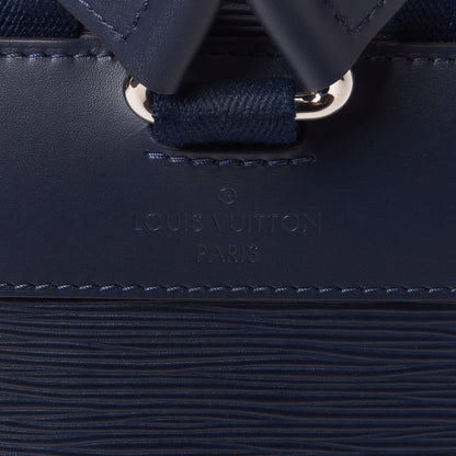 Louis Vuitton Epi Christopher Backpack PM Marine 8 of 8