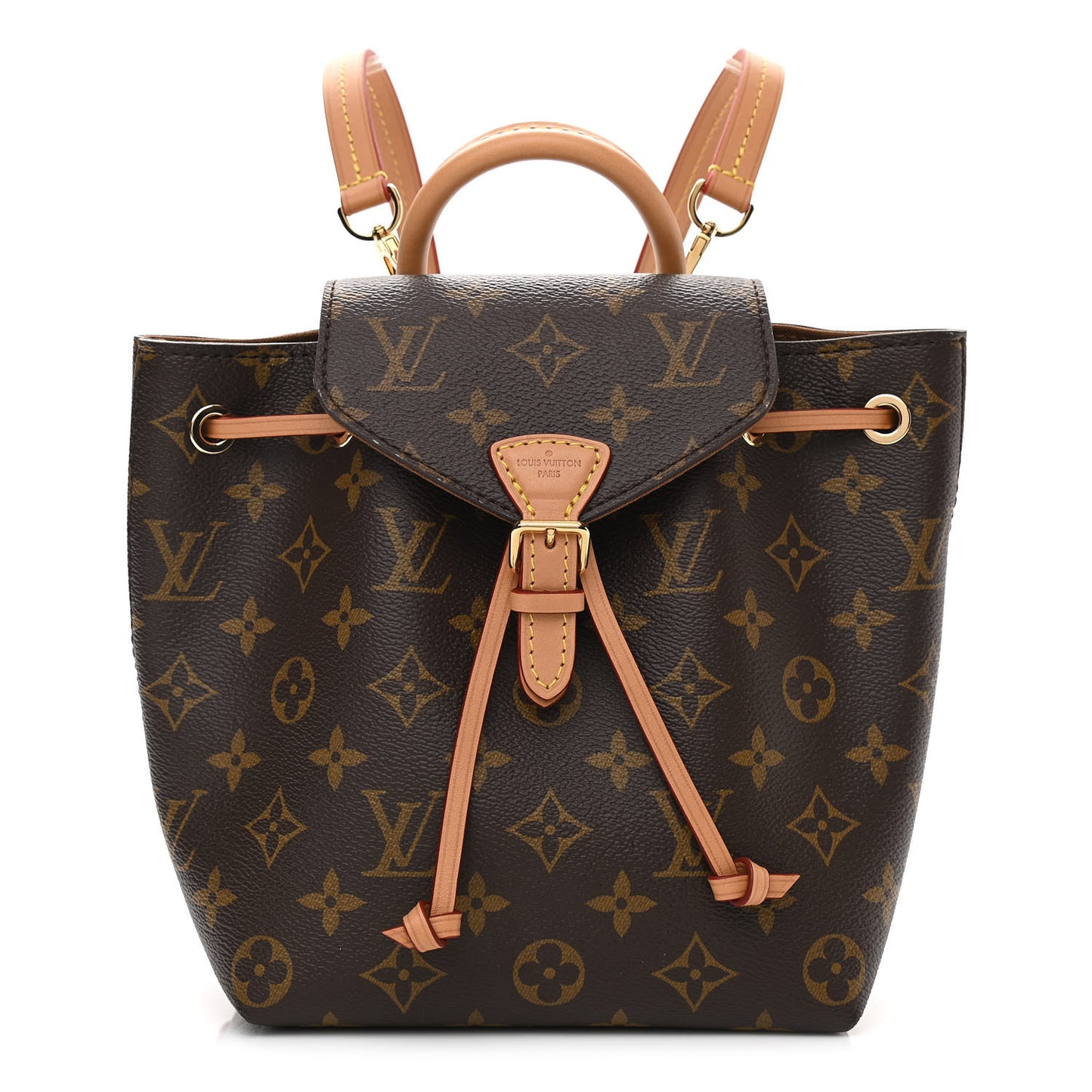 Monogram Montsouris BB Backpack Natural