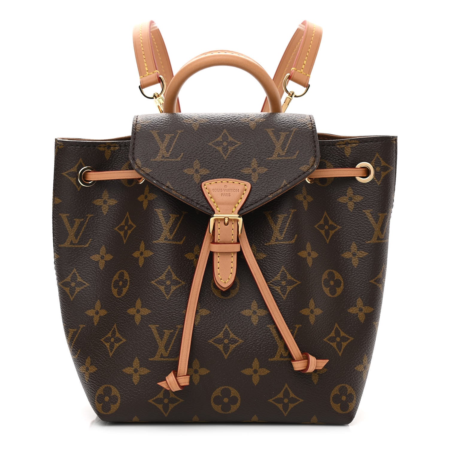 Louis Vuitton Monogram Montsouris BB Backpack Natural 1 of 12