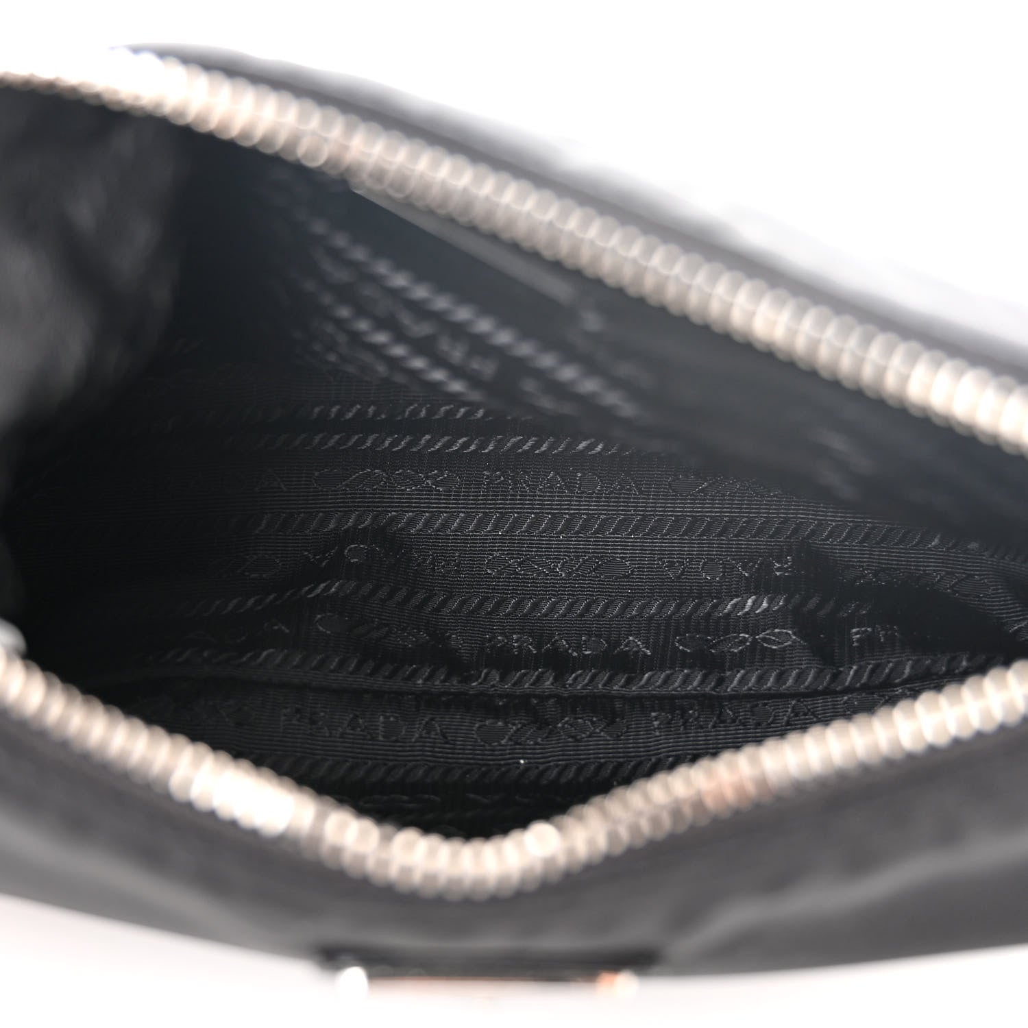 Prada Nylon Re-Edition 2005 Shoulder Bag Black 5 of 11