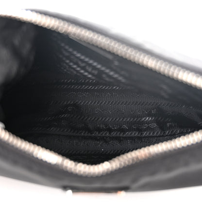 Prada Nylon Re-Edition 2005 Shoulder Bag Black 5 of 11