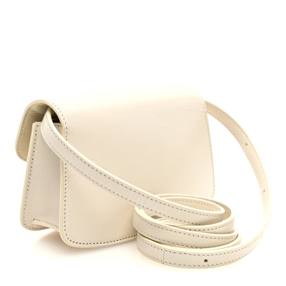 The Row Smooth Calfskin The Sofia E/W Crossbody Ivory 3 of 9