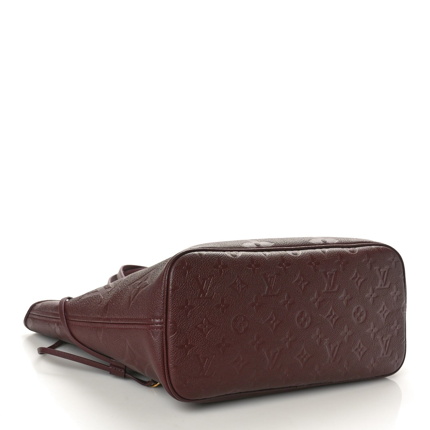 Louis Vuitton Empreinte Monogram Giant Neverfull MM Wine 5 of 12