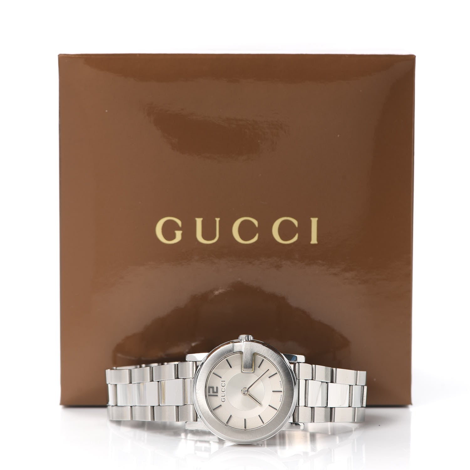 Gucci Stainless Steel 27mm 101L Quartz Watch 6 of 6