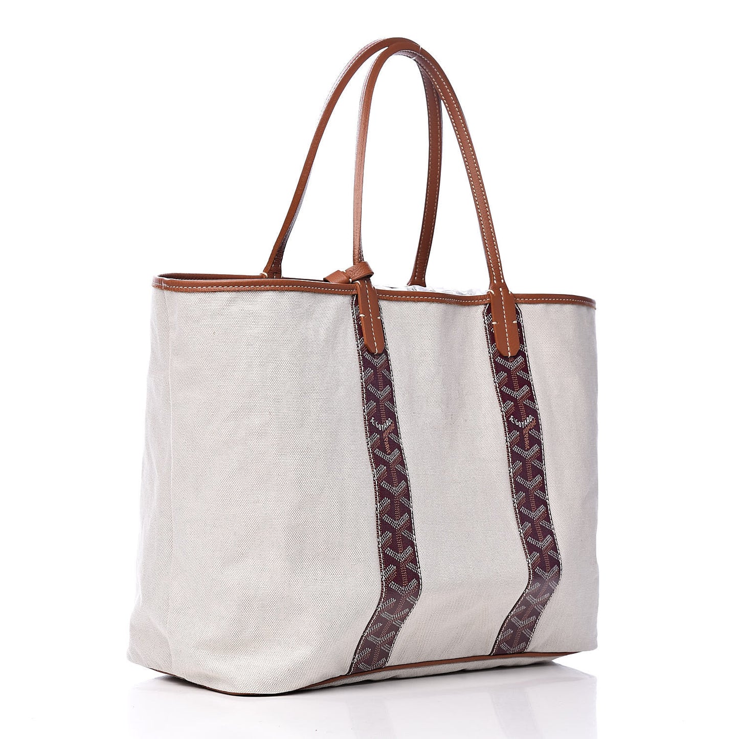 Goyardine Reversible Anjou PM Burgundy