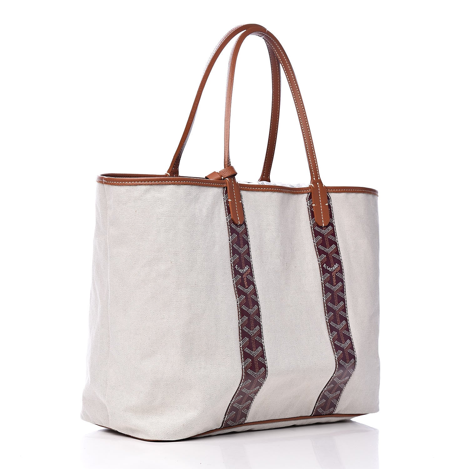 Goyard Goyardine Reversible Anjou PM Burgundy 7 of 18