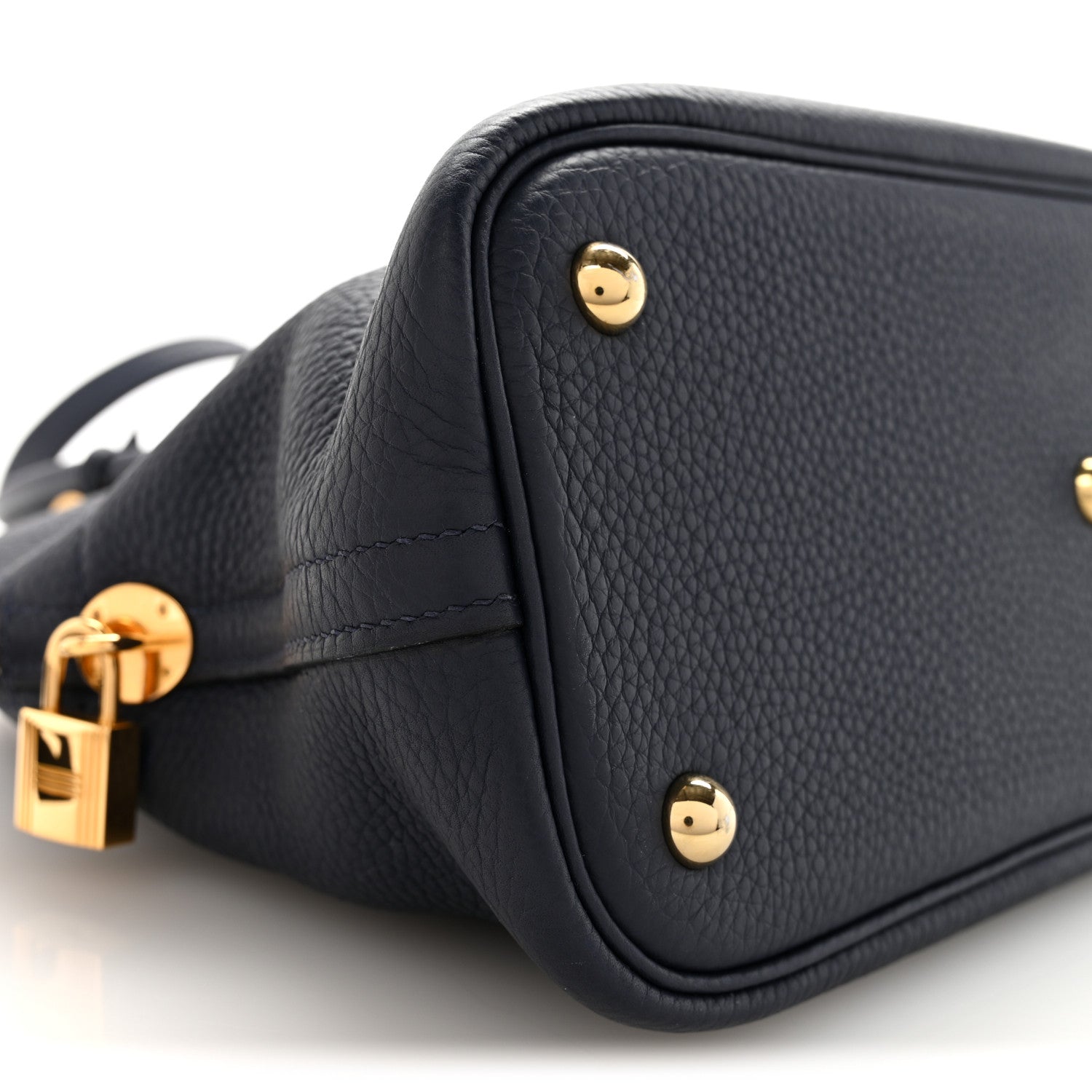 Hermes Taurillon Clemence Bolide 31 Bleu Nuit 9 of 13