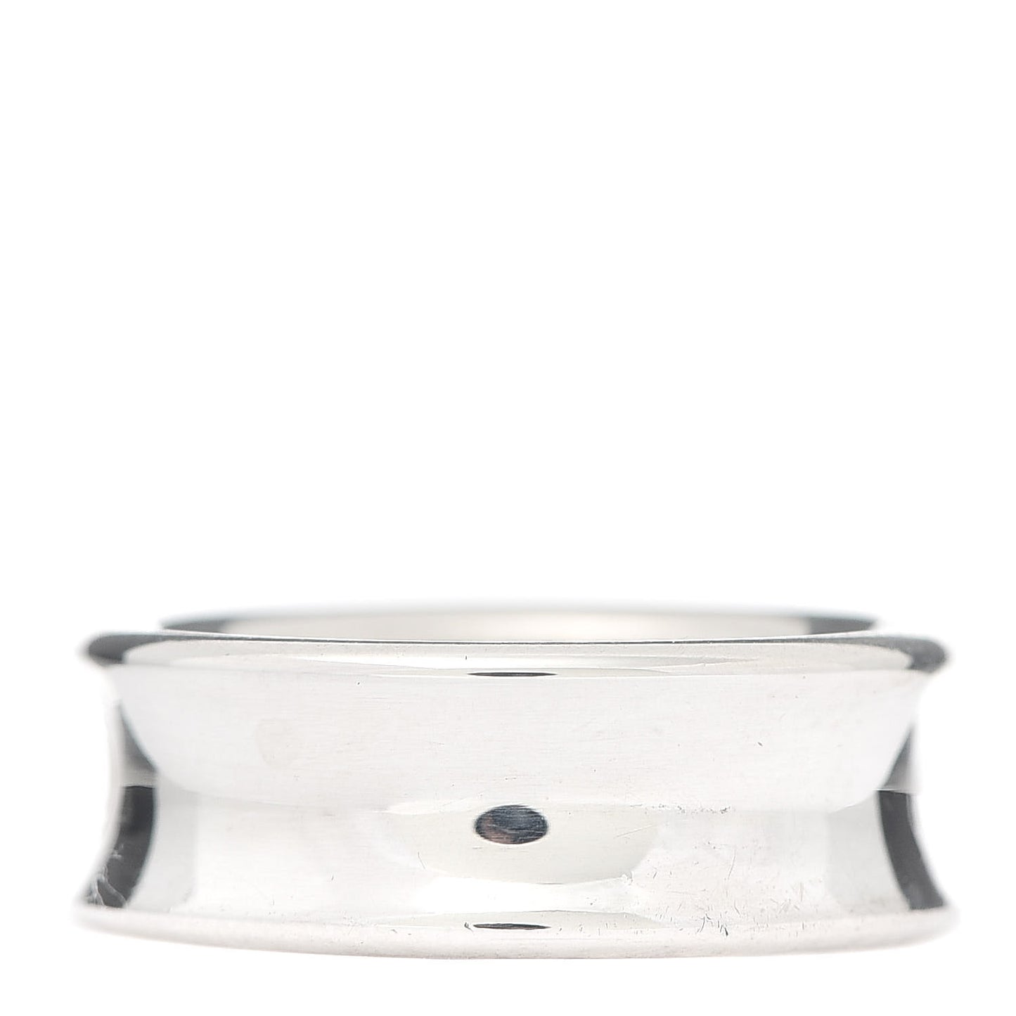 Sterling Silver 1837 Band Ring 49 5