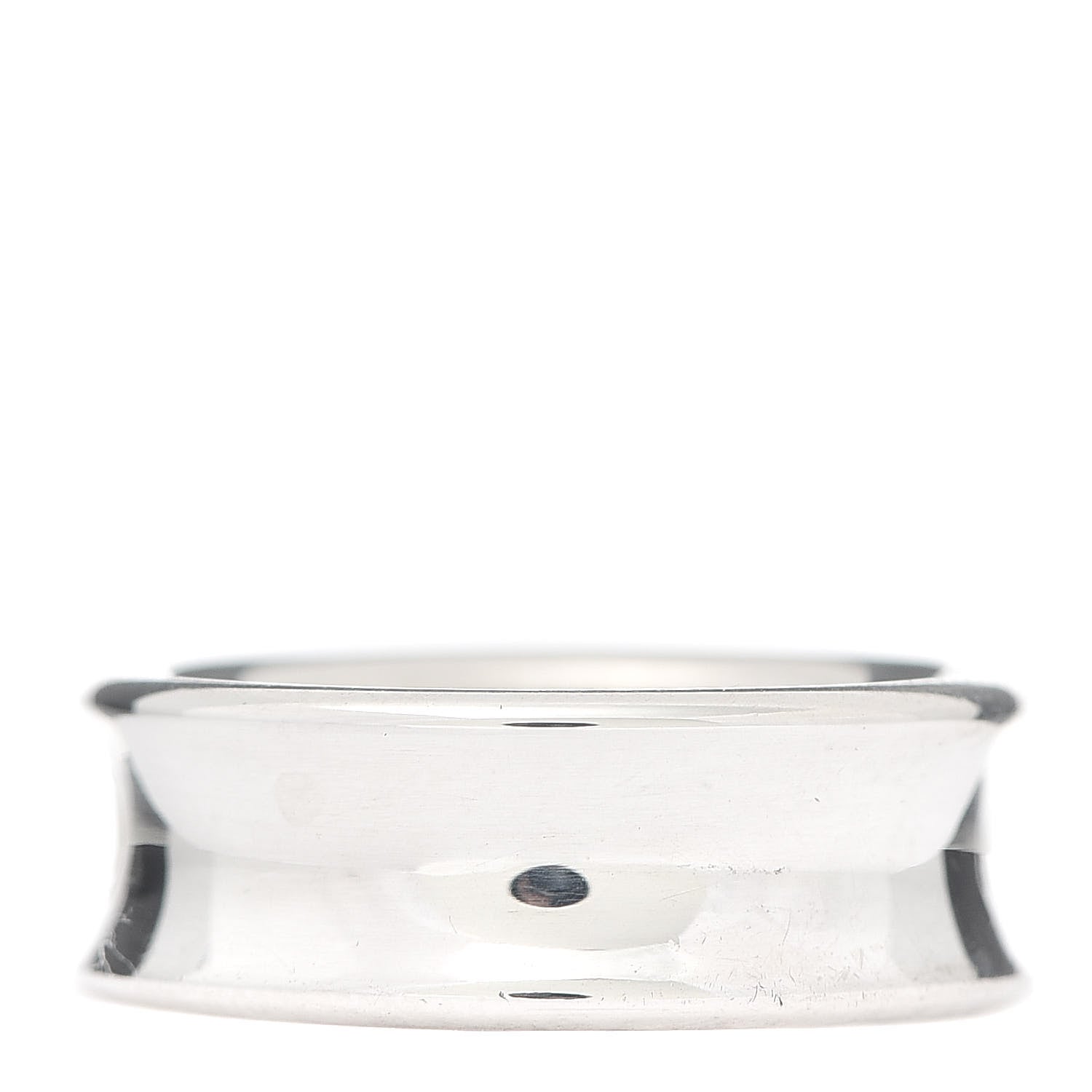 Tiffany Sterling Silver 1837 Band Ring 49 5 3 of 5