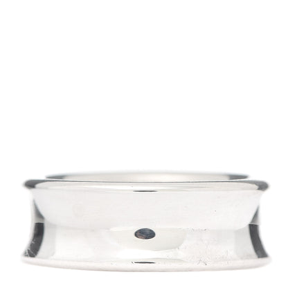 Tiffany Sterling Silver 1837 Band Ring 49 5 3 of 5