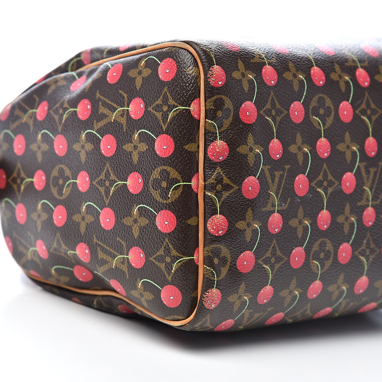 Louis Vuitton Monogram Cerises Speedy 25 18 of 20