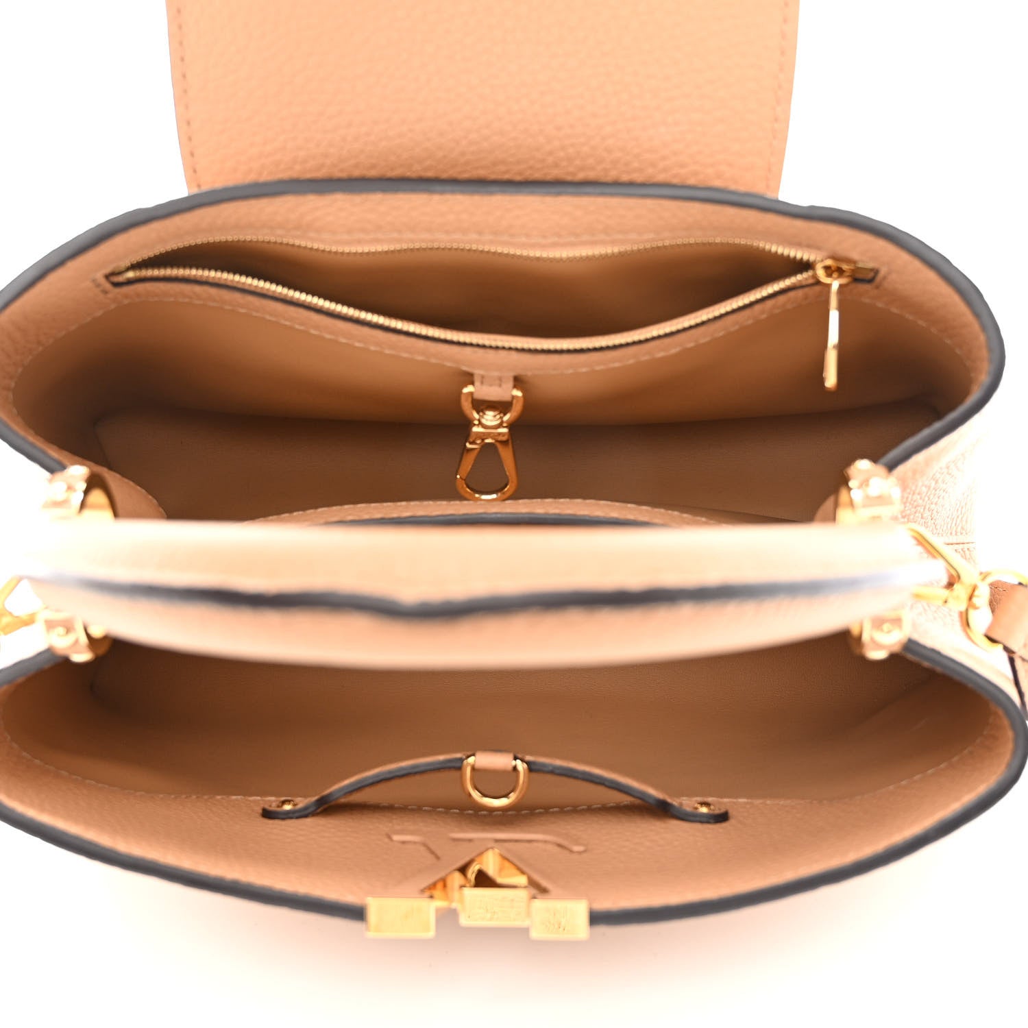 Louis Vuitton Taurillon Capucines MM Arizona 5 of 9