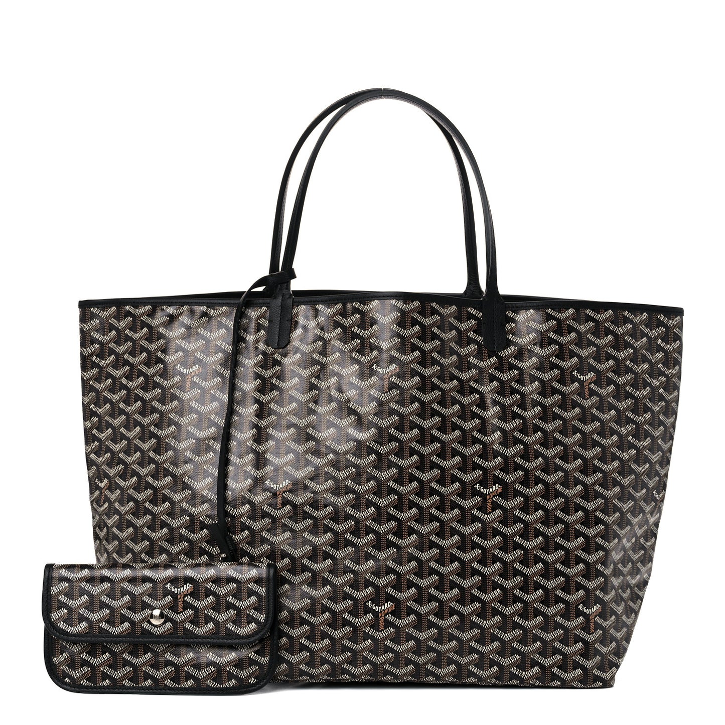 Goyardine Saint Louis GM Black