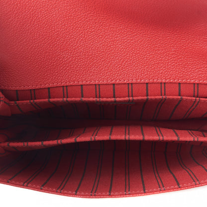 Louis Vuitton Empreinte Pochette Metis Scarlet 7 of 8