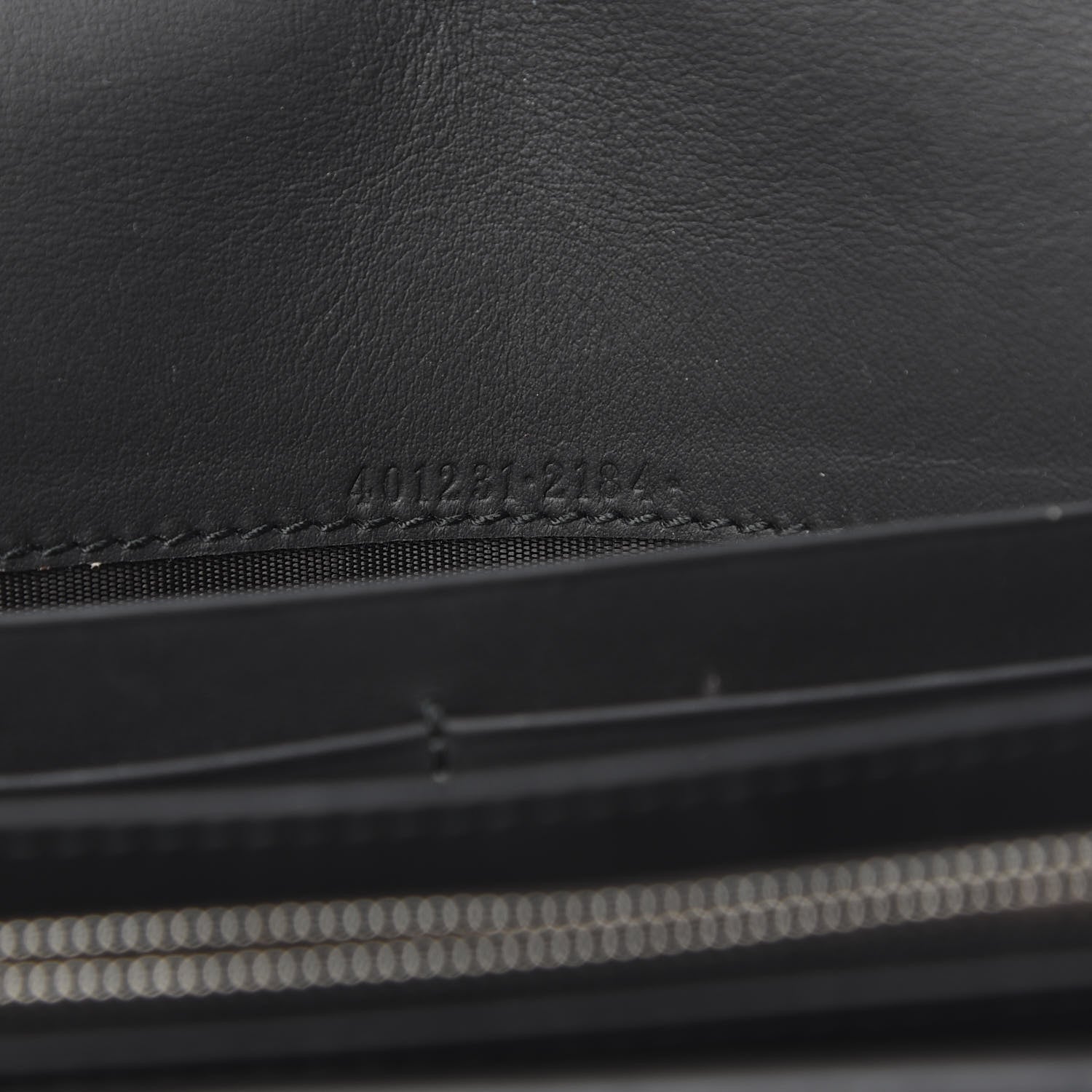 Gucci Suede Mini Dionysus Chain Wallet Black 6 of 11